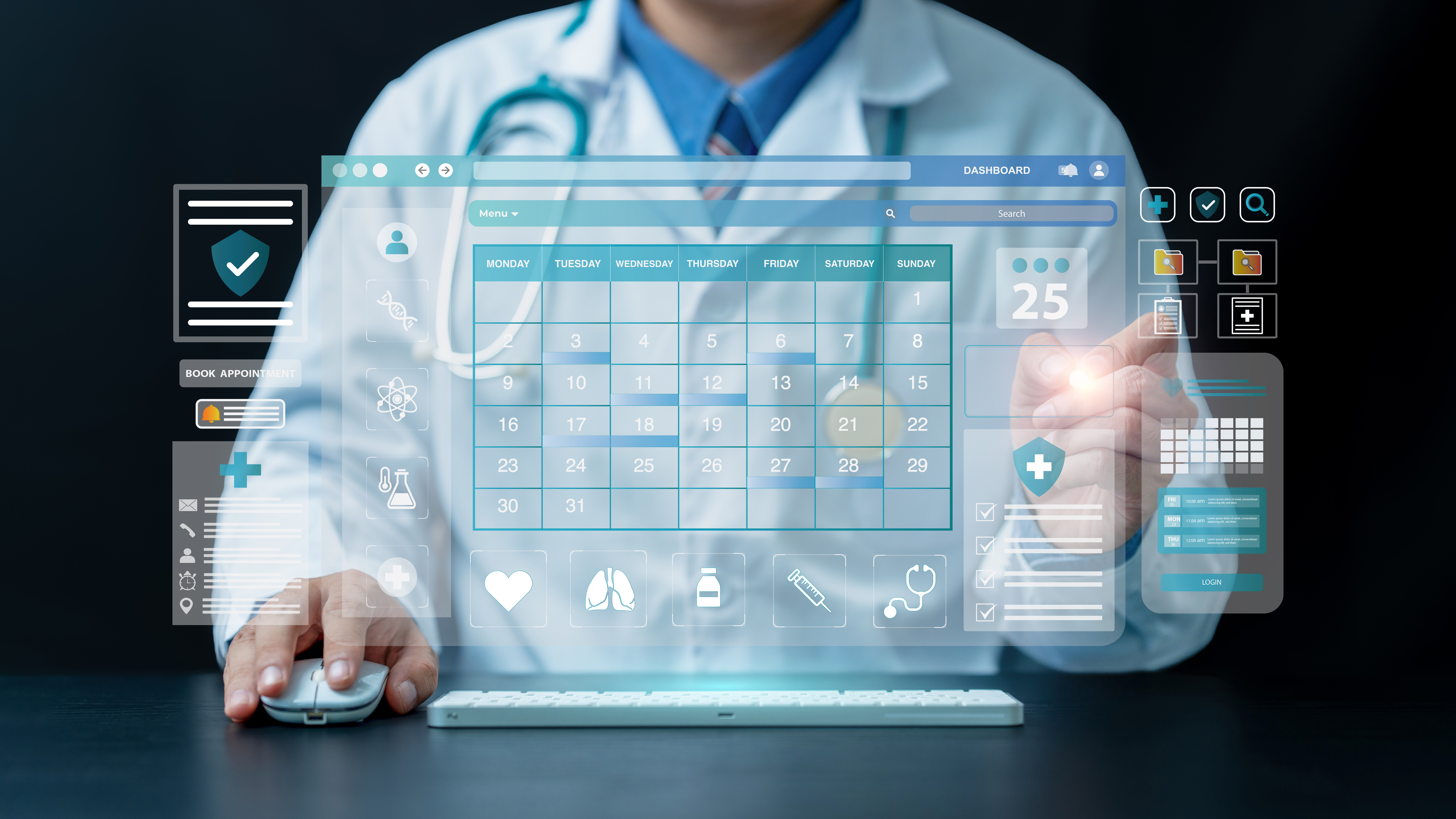 Schedule virtual appointment online