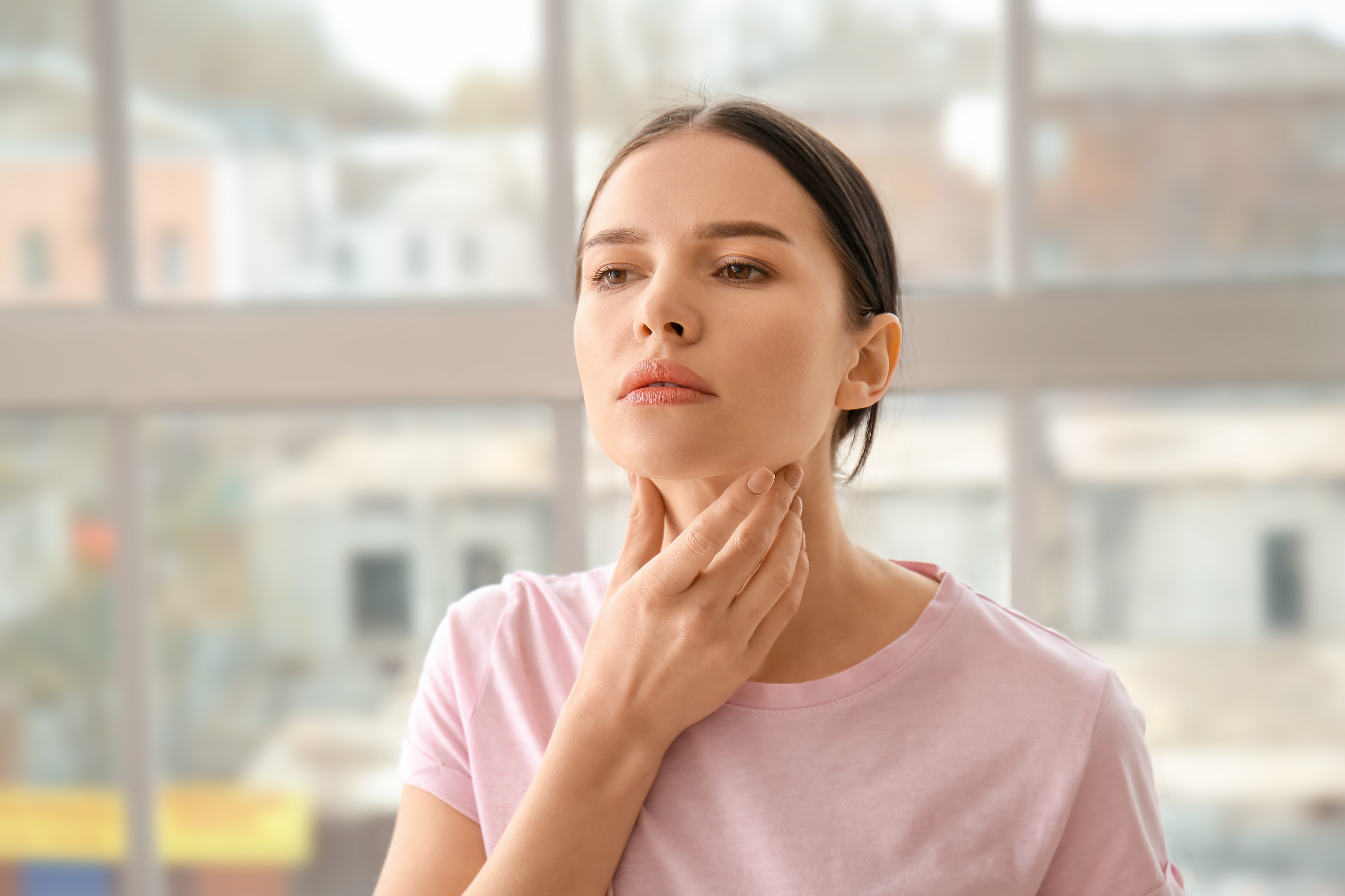 Thyroid health support and professional care